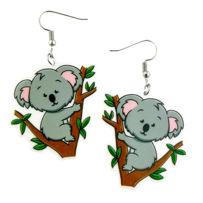 Koala in a Tree Drops