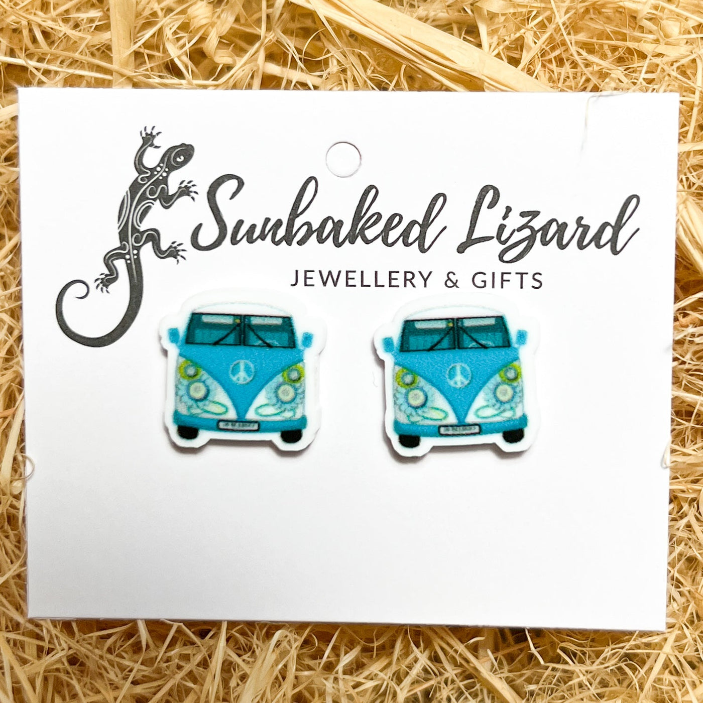 Kombi Stud Earrings