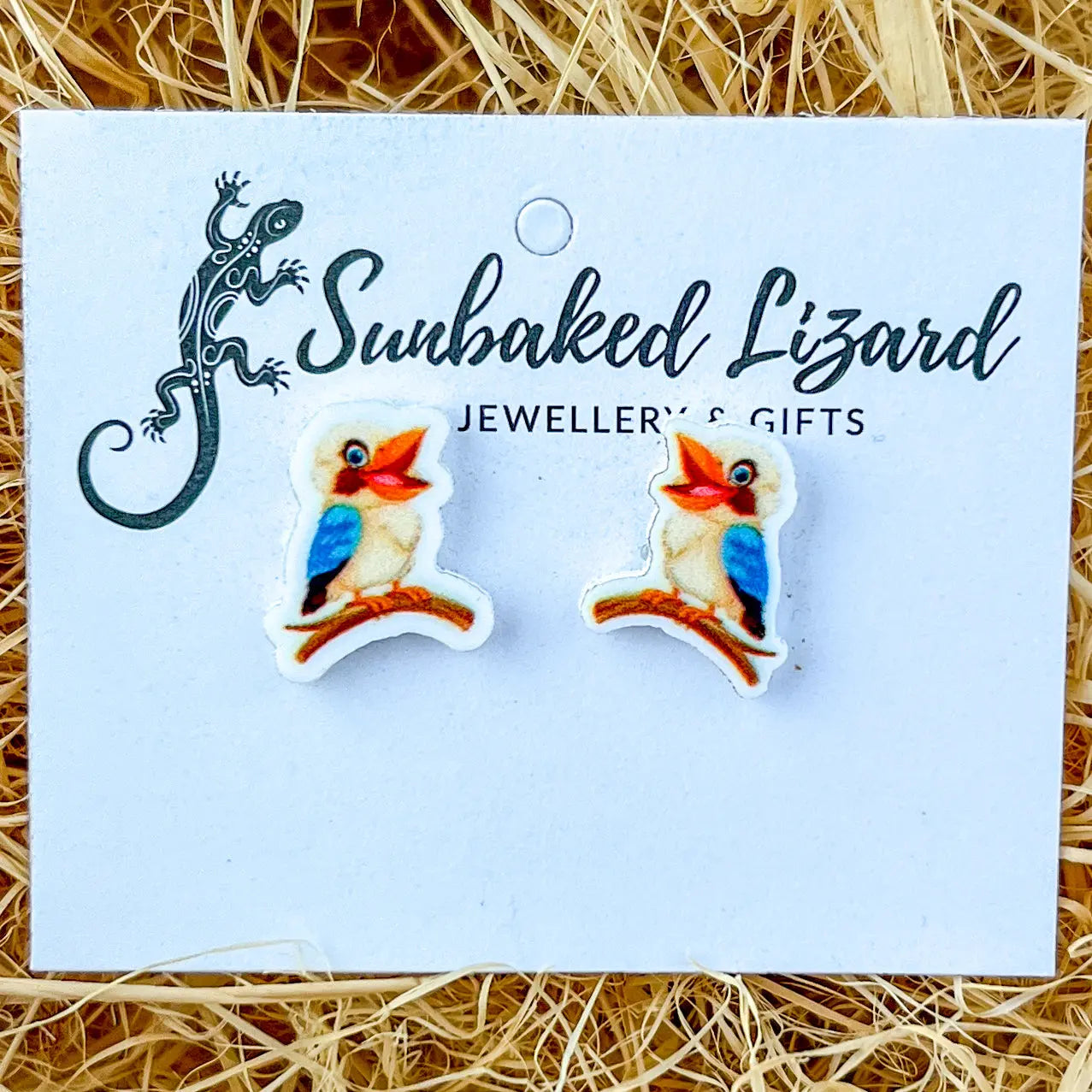 Kookie The Kookaburra Earrings