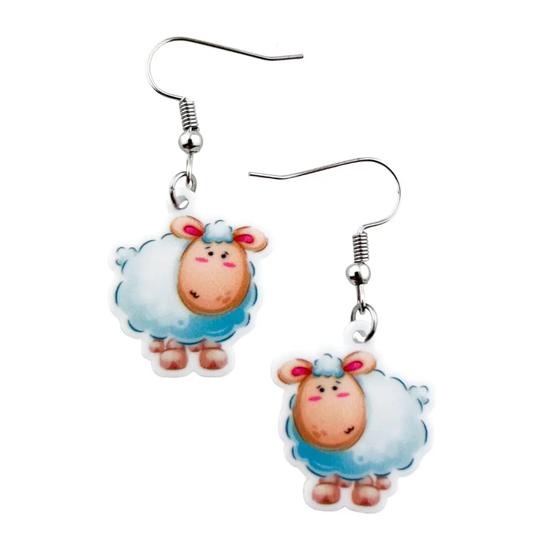 Lambie The Lamb Drops