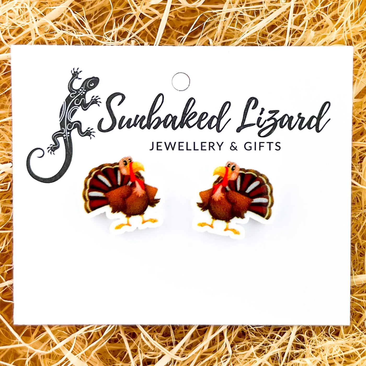 Lurky the Turkey Studs