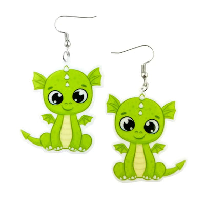 Maisy the Baby Dragon Drops Sunbaked Lizard Jewellery & Gifts