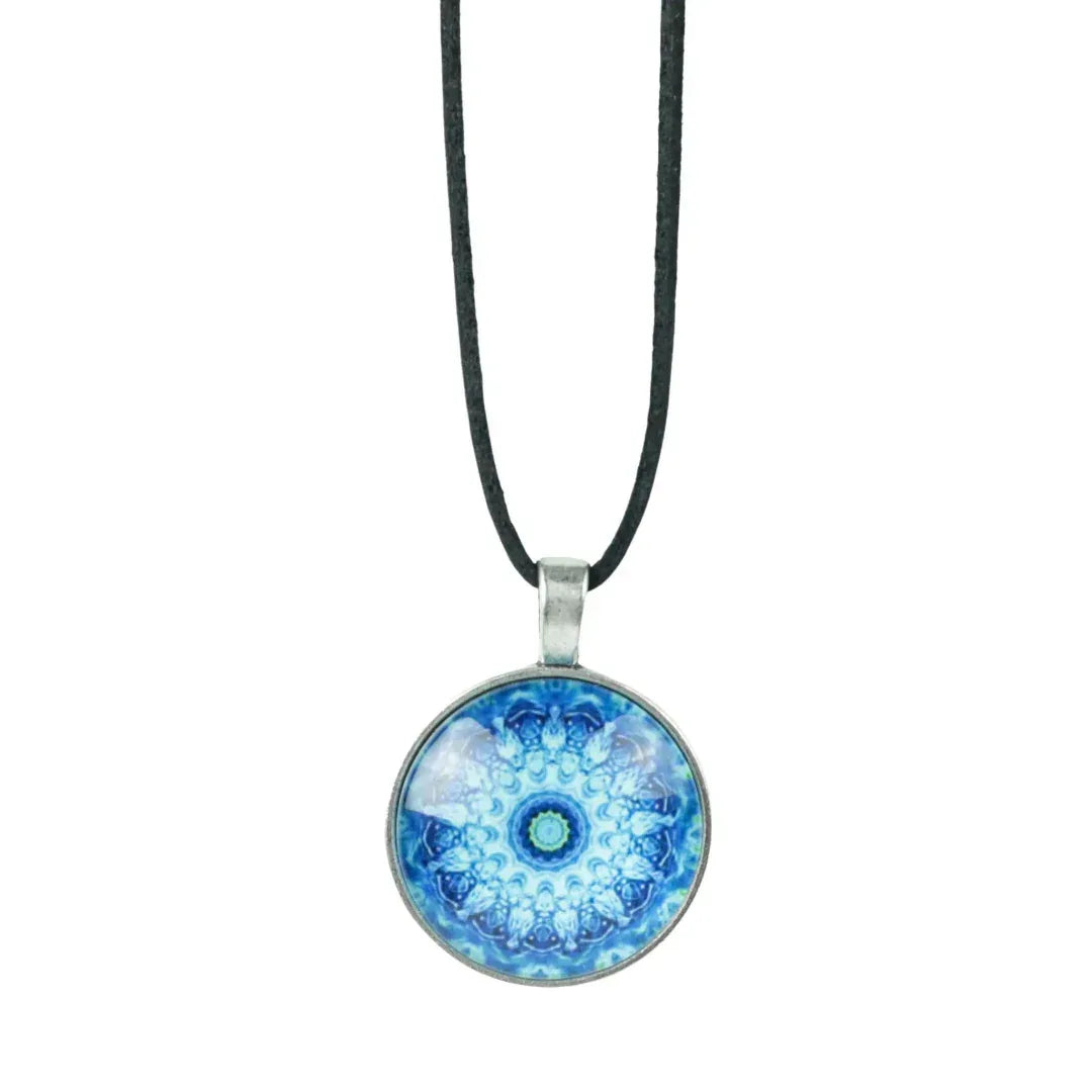Mandala Necklace Sunbaked Lizard Jewellery & Gifts