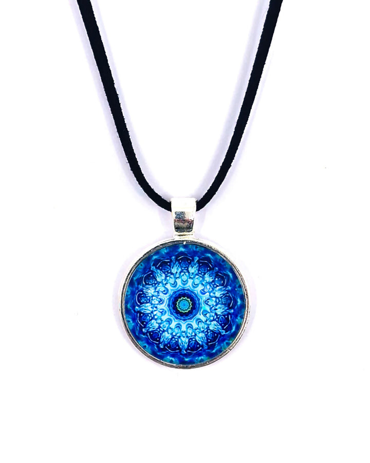 Mandala Necklace Sunbaked Lizard Jewellery &amp; Gifts