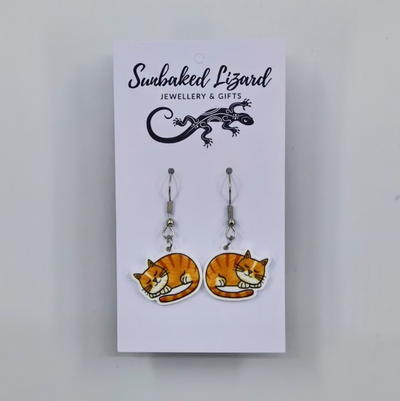 Ginger Cat Drops Sunbaked Lizard Jewellery & Gifts