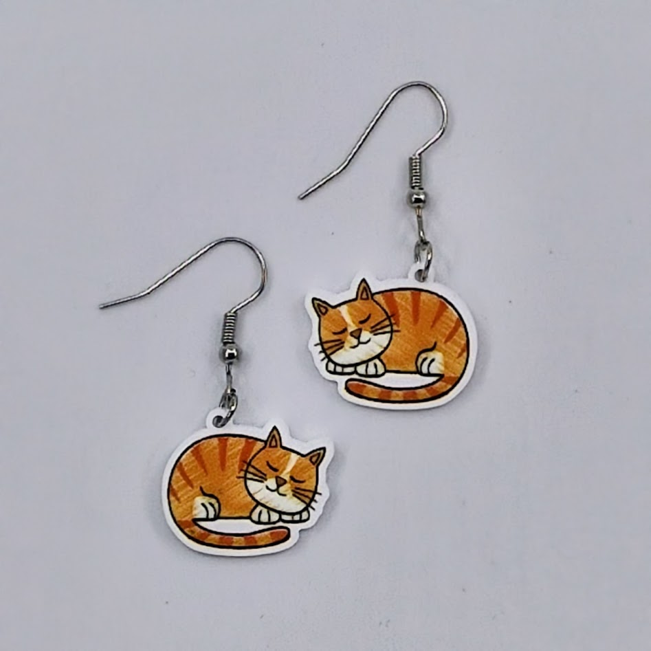 Ginger Cat Drops Sunbaked Lizard Jewellery & Gifts