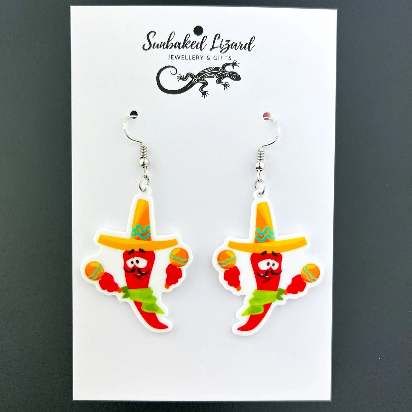 Mexican Dancing Chilli Drops