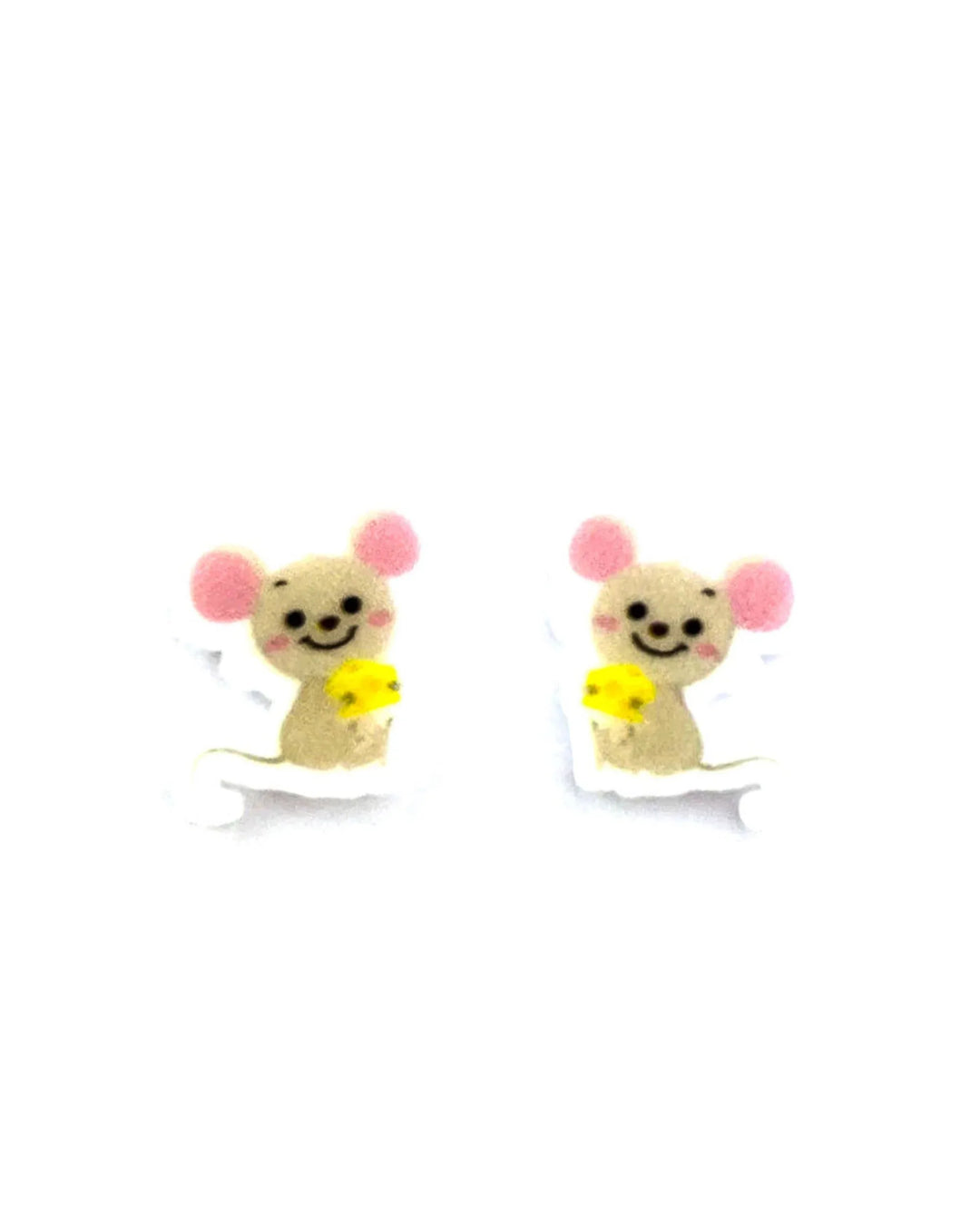 Millie the Mouse Studs Sunbaked Lizard Jewellery & Gifts