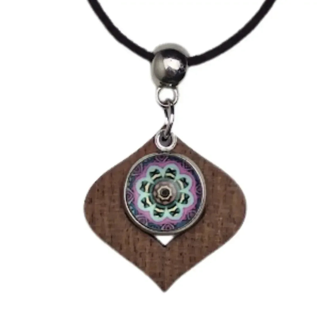 Mountain Flower Pendant Sunbaked Lizard Jewellery & Gifts