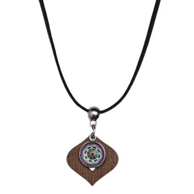 Mountain Flower Pendant Sunbaked Lizard Jewellery & Gifts