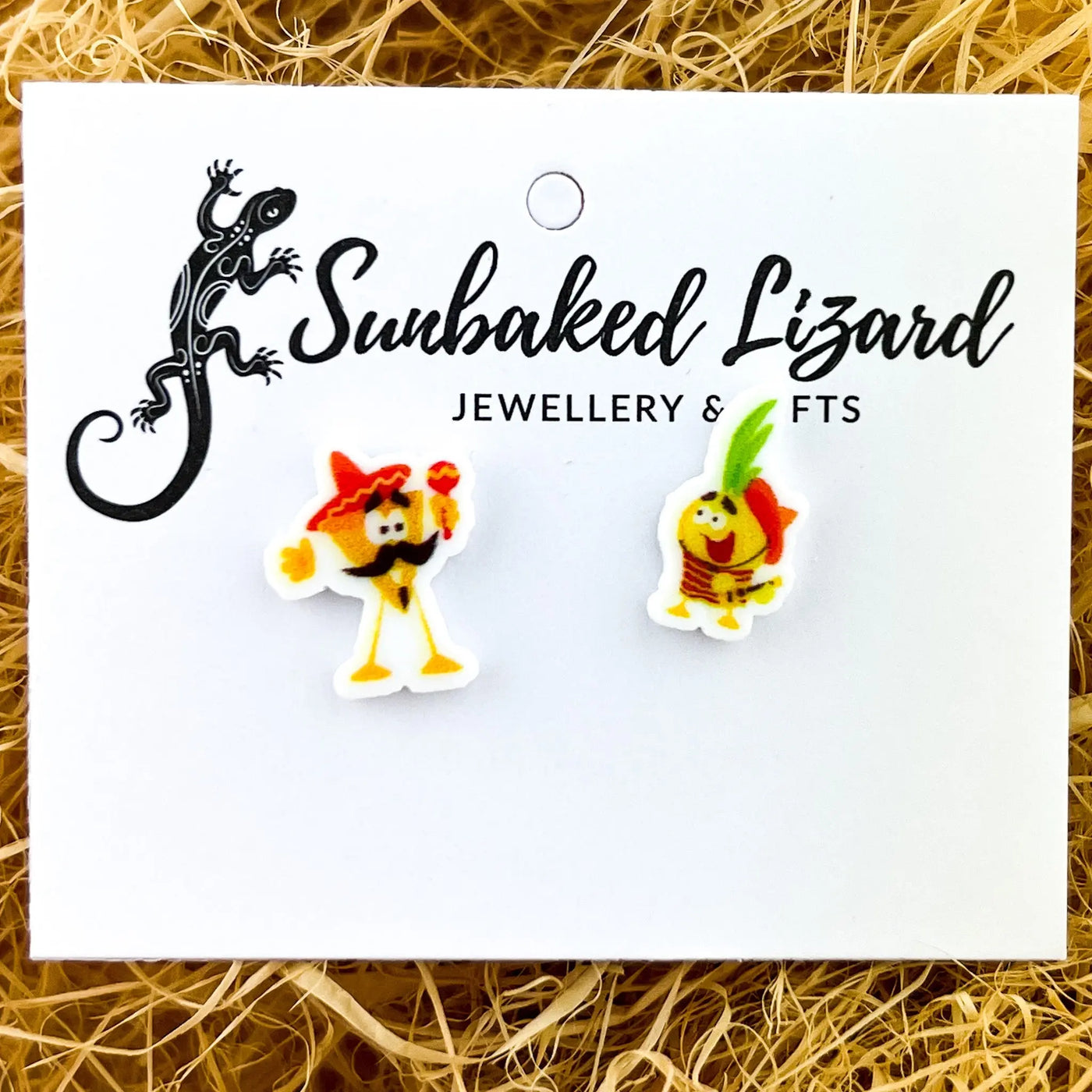 Nacho Buddies Studs
