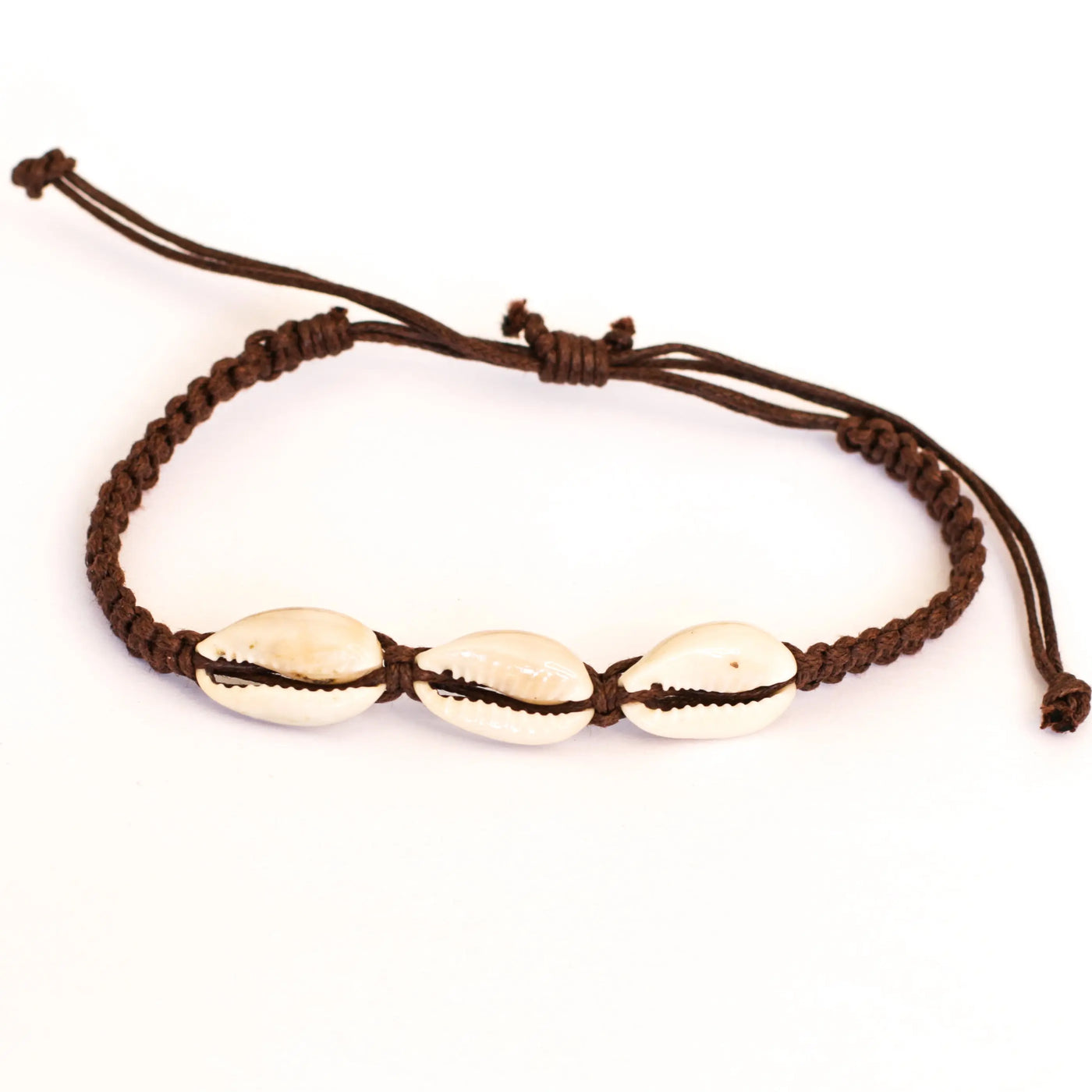 Natural Cowrie Shell Bracelet.