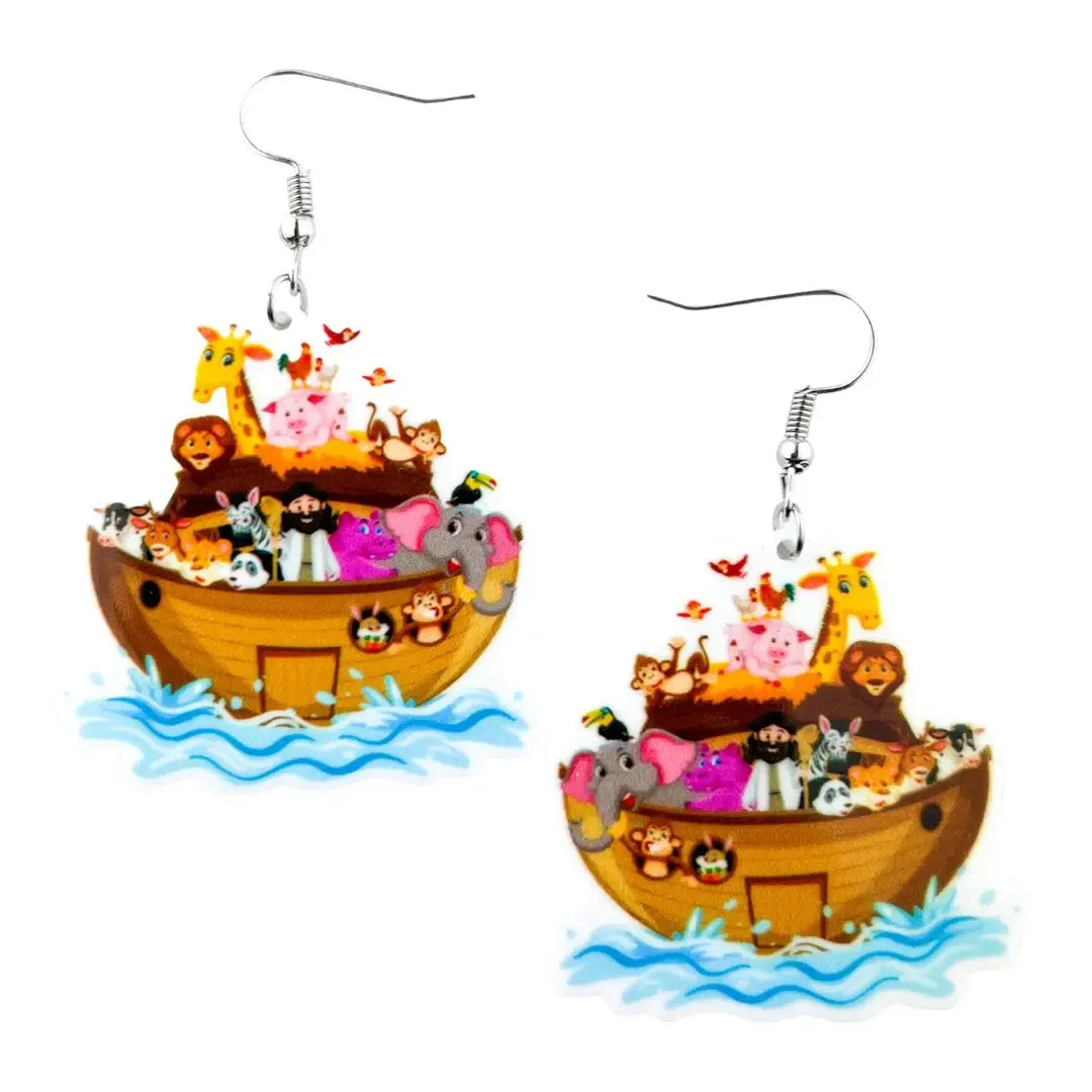 Noah's Ark Drops Sunbaked Lizard Jewellery & Gifts