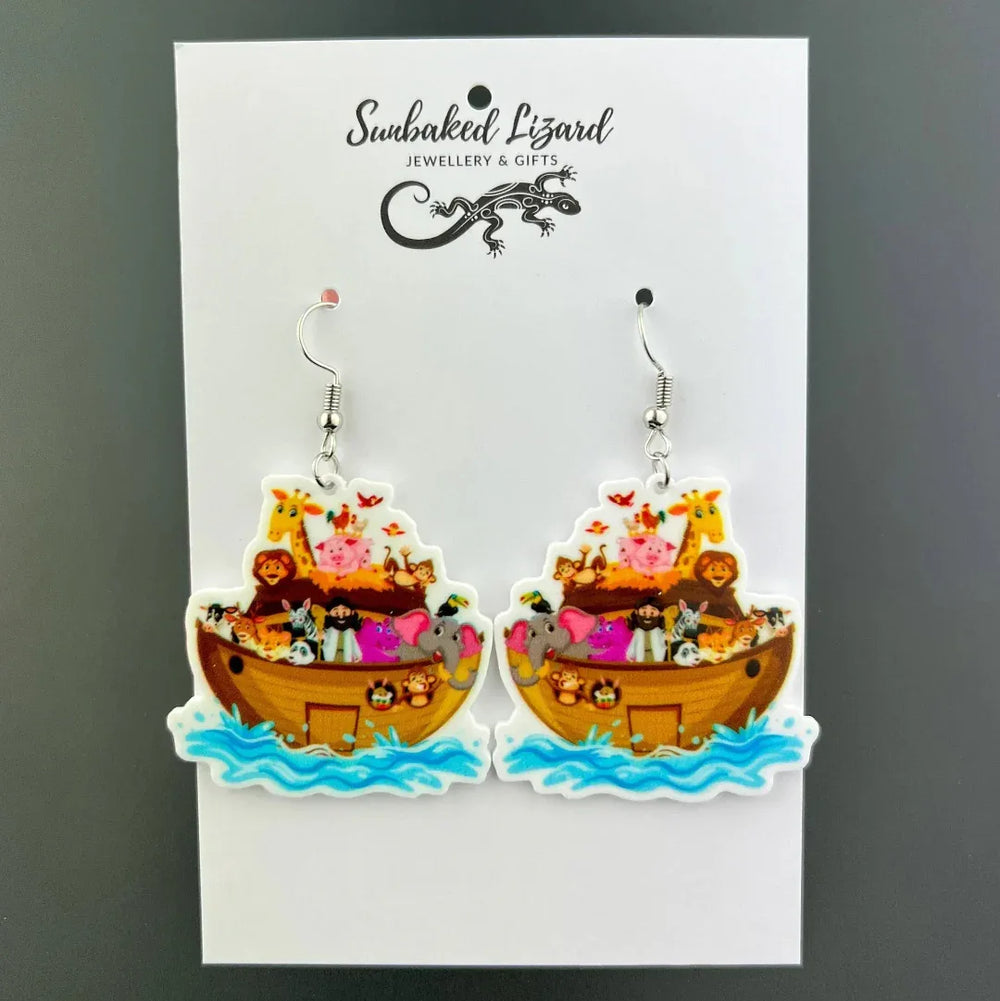 Noah's Ark Drops Sunbaked Lizard Jewellery & Gifts