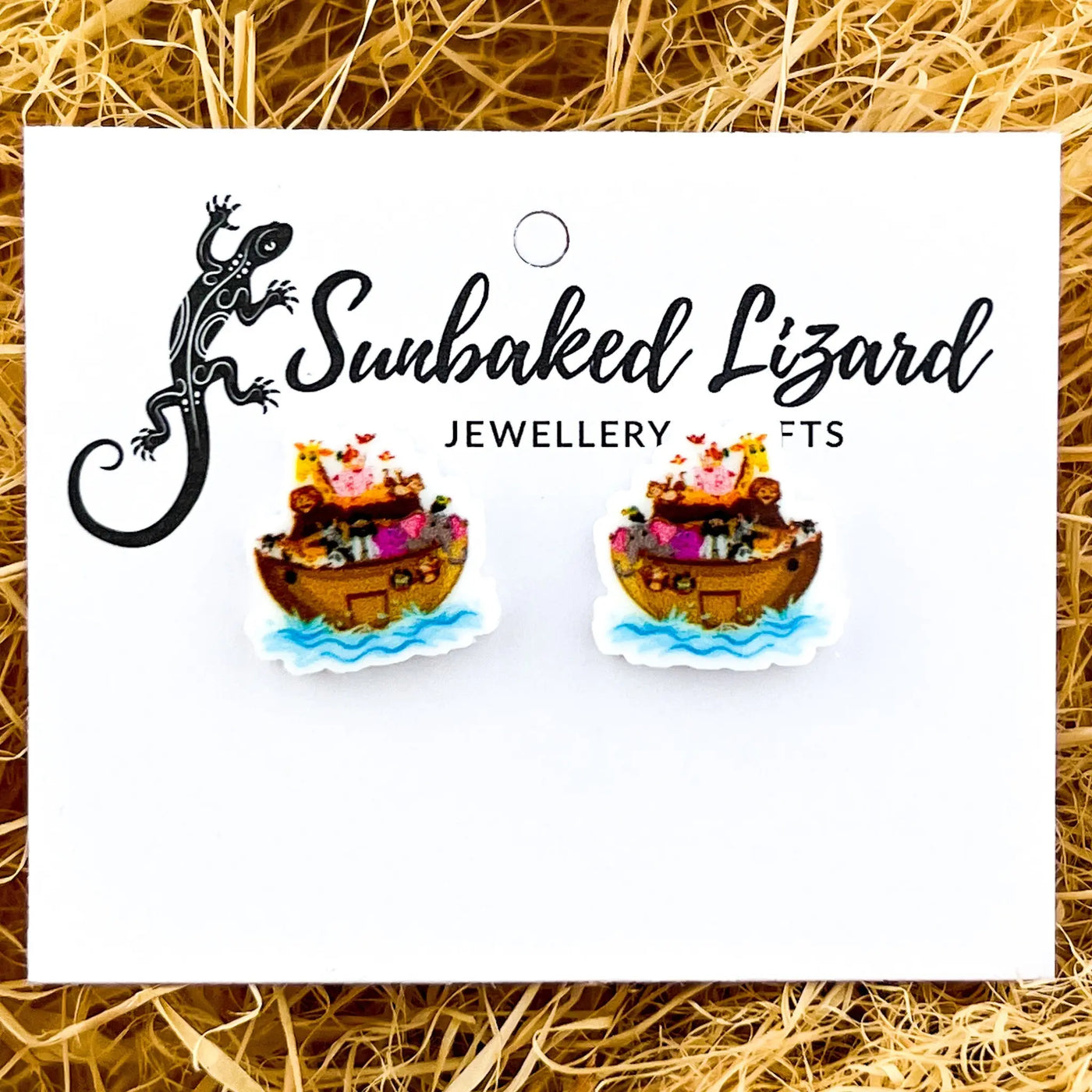 Noah's Ark Studs