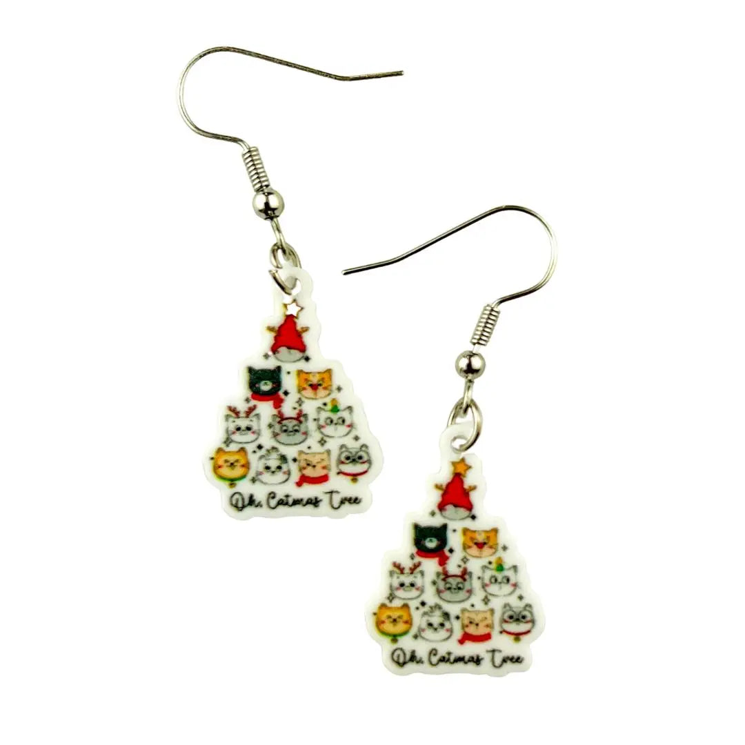 Oh Christmas Tree Cat Drops