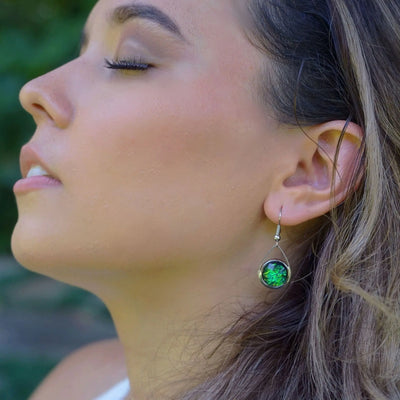 Opal Look Teardrop Drops - 6 Colours