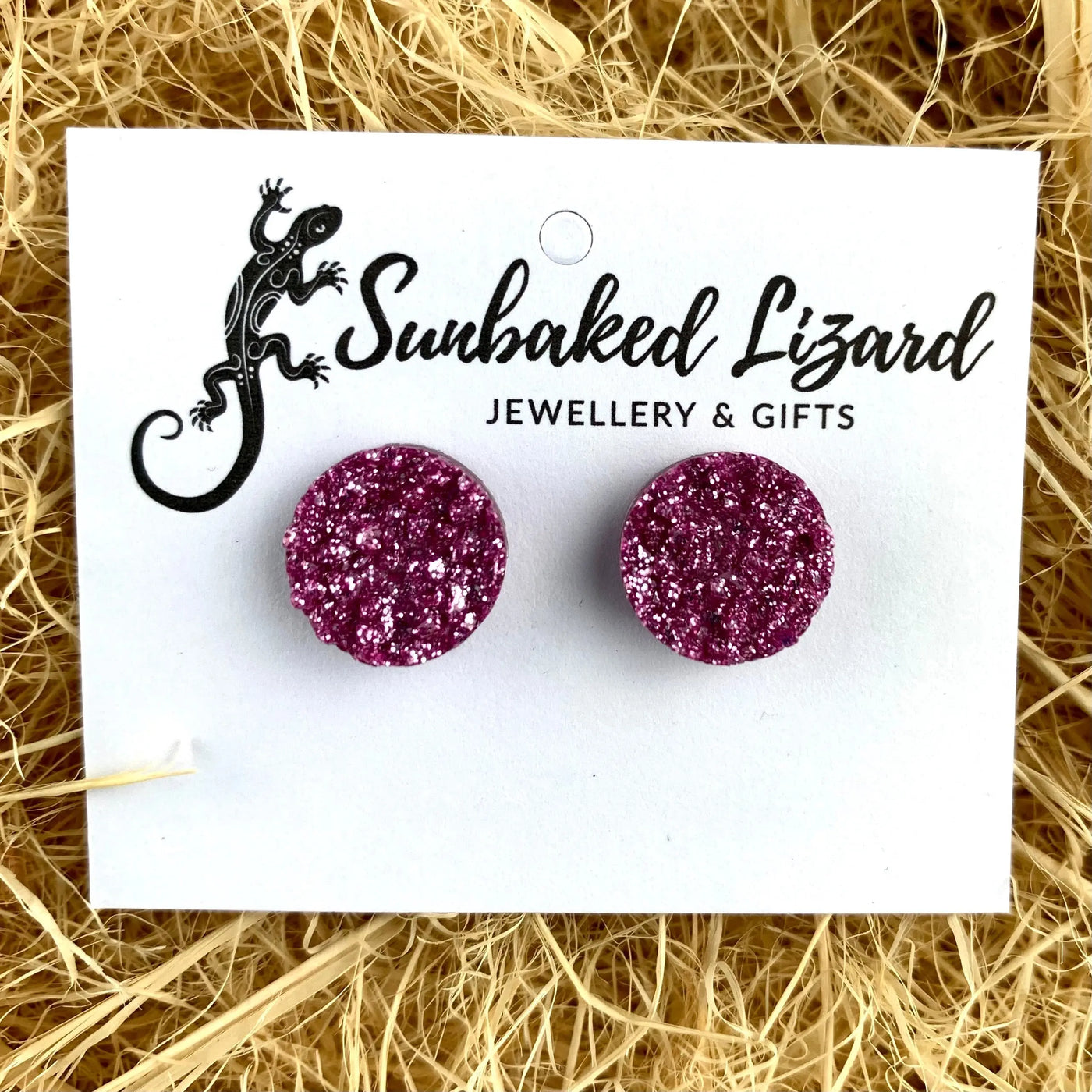 Ore Style Stud Earrings - 13 Colours