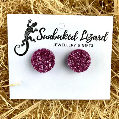 Ore Style Stud Earrings - 13 Colours