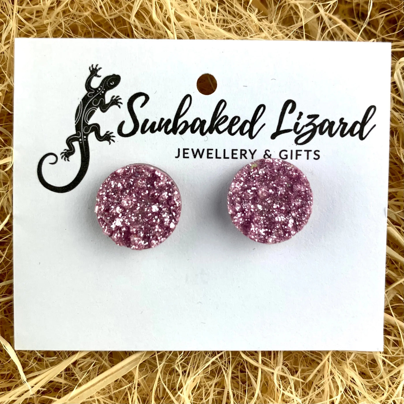 Ore Style Stud Earrings - 13 Colours
