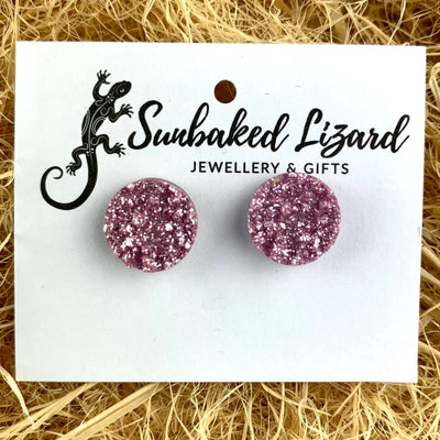 Ore Style Stud Earrings - 13 Colours