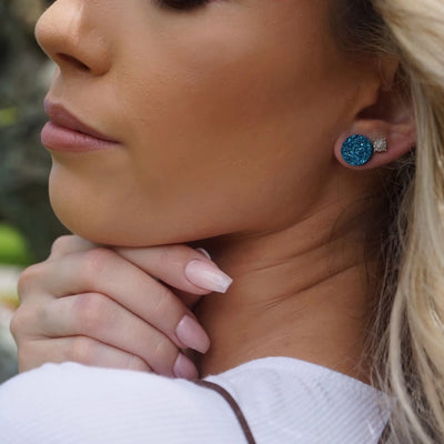 Ore Style Stud Earrings - 13 Colours