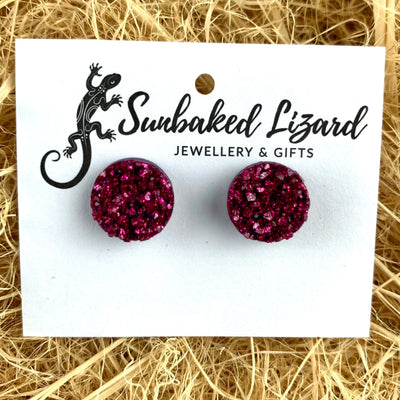 Ore Style Stud Earrings - 13 Colours