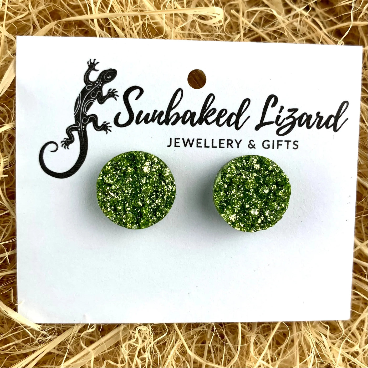 Ore Style Stud Earrings - 13 Colours