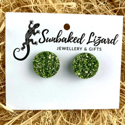 Ore Style Stud Earrings - 13 Colours