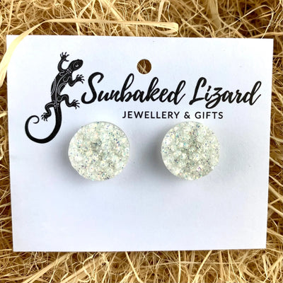 Ore Style Stud Earrings - 13 Colours