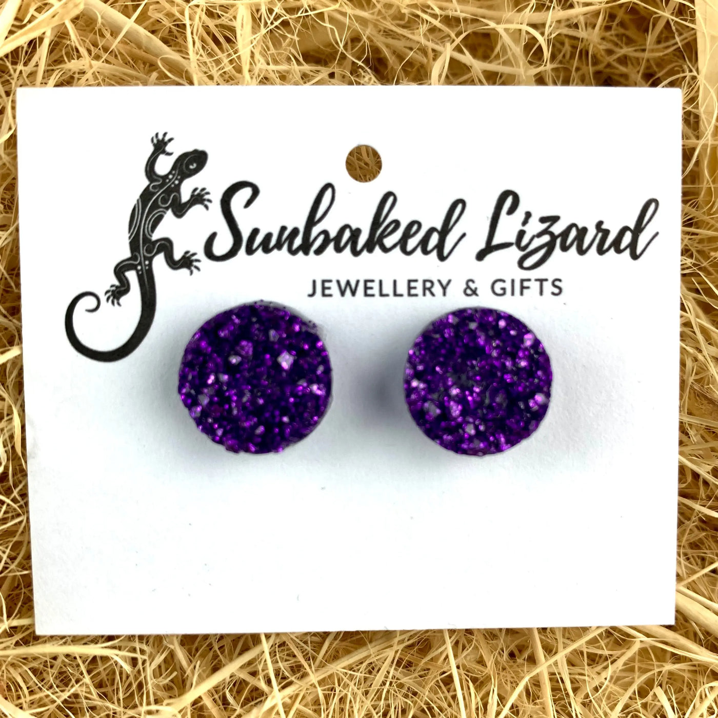 Ore Style Stud Earrings - 13 Colours