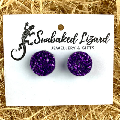 Ore Style Stud Earrings - 13 Colours