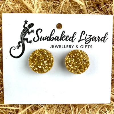 Ore Style Stud Earrings - 13 Colours