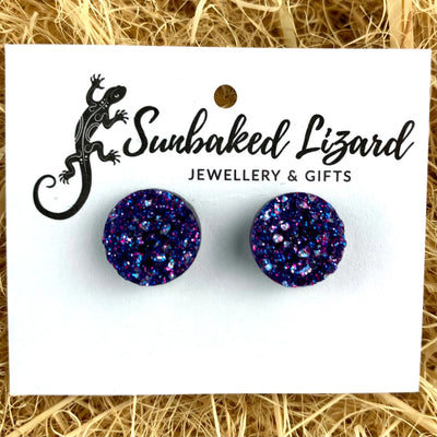 Ore Style Stud Earrings - 13 Colours