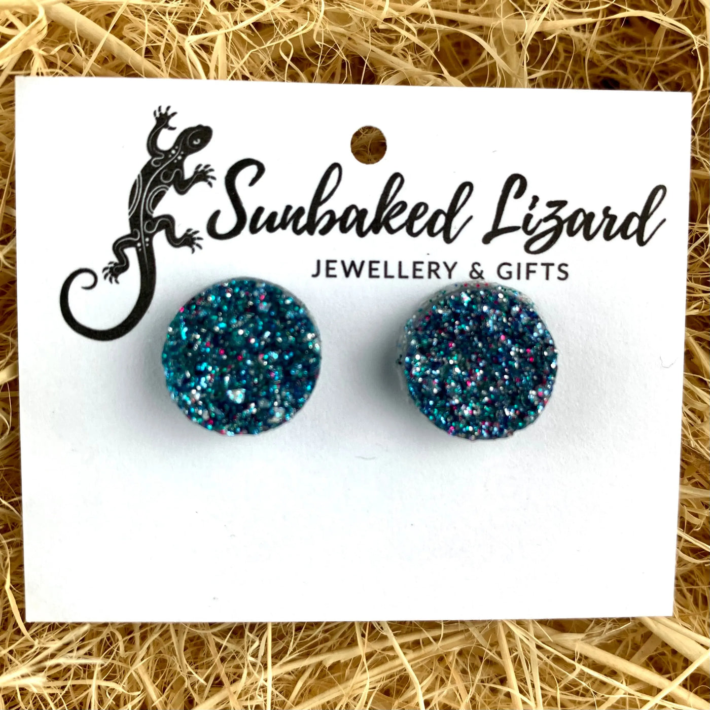 Ore Style Stud Earrings - 13 Colours