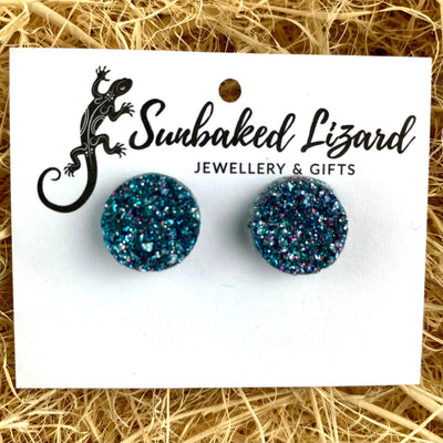 Ore Style Stud Earrings - 13 Colours