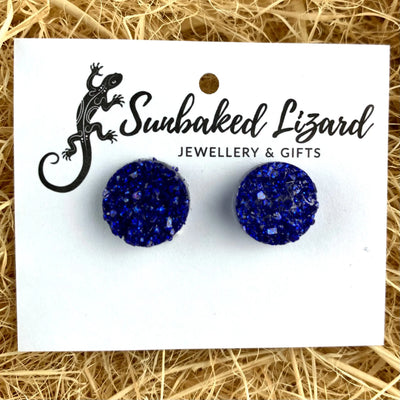 Ore Style Stud Earrings - 13 Colours