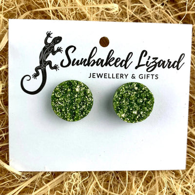 Gift Box - Sparkly studs Sunbaked Lizard Jewellery & Gifts