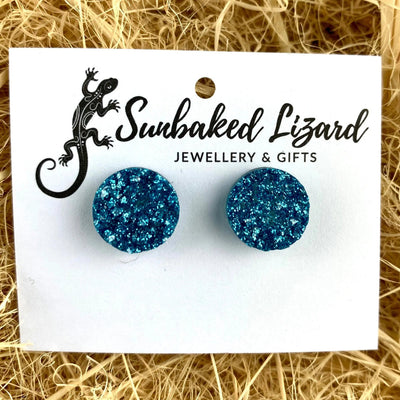 Gift Box - Sparkly studs Sunbaked Lizard Jewellery & Gifts