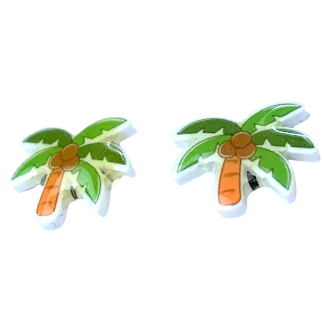 Palm Tree Studs