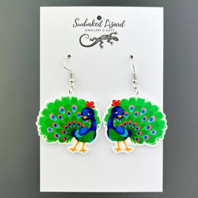 Peacock Drops