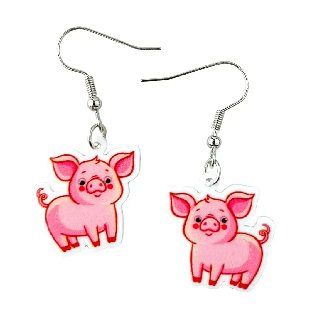 Peggy the Pig Drops Sunbaked Lizard Jewellery & Gifts