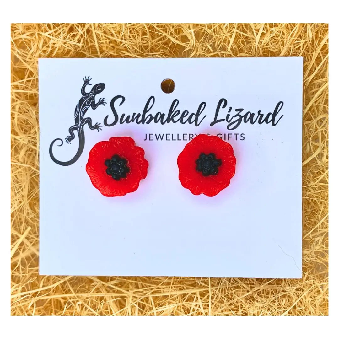 Petite Poppy Stud Earrings