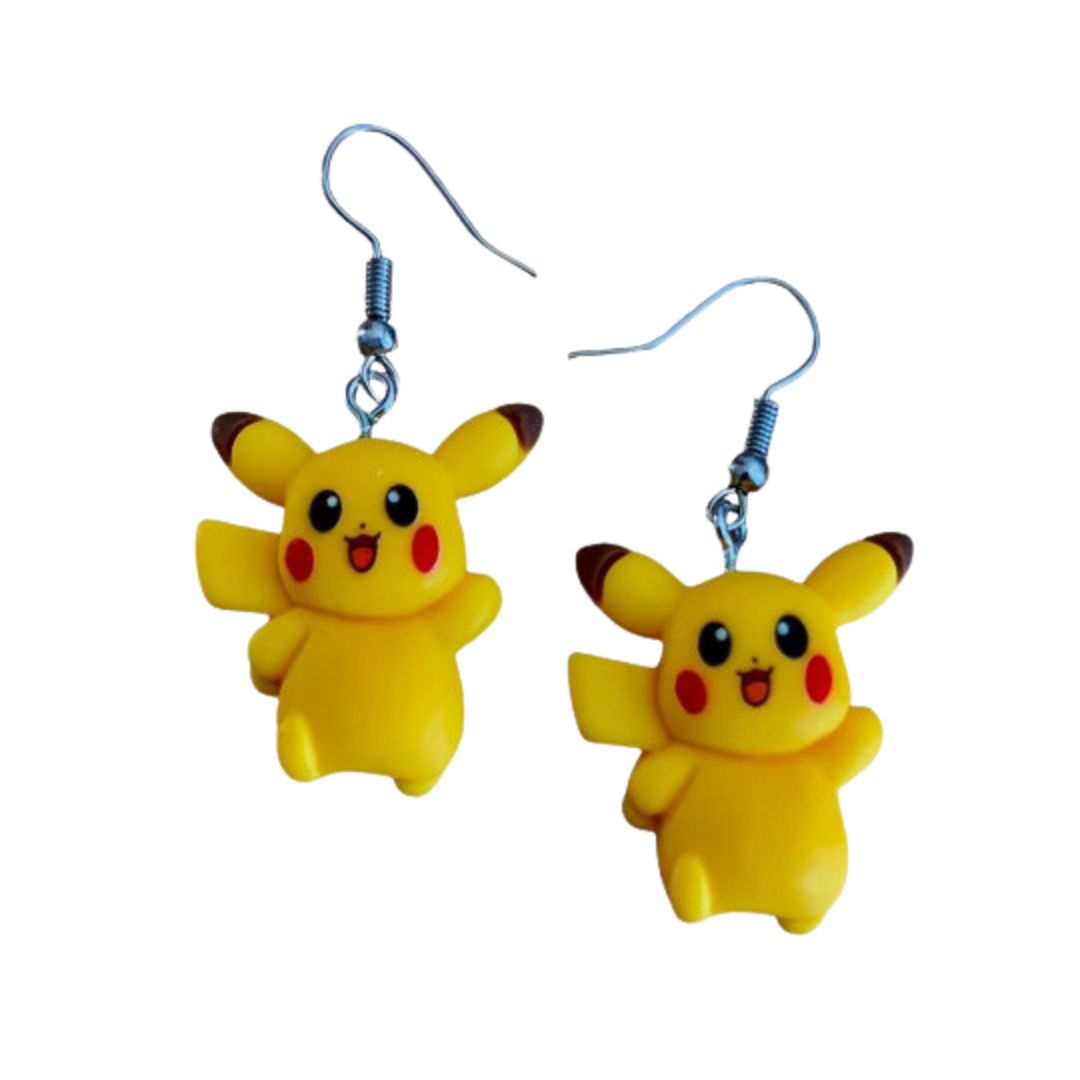 Pikachu Drop Earrings