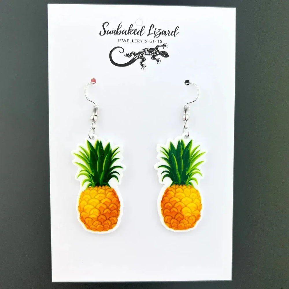 Pineapple Drops Sunbaked Lizard Jewellery & Gifts
