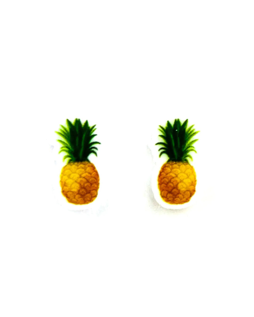 Pineapple  Studs Sunbaked Lizard Jewellery & Gifts