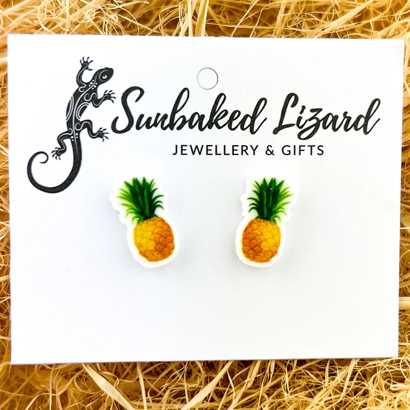 Pineapple Studs