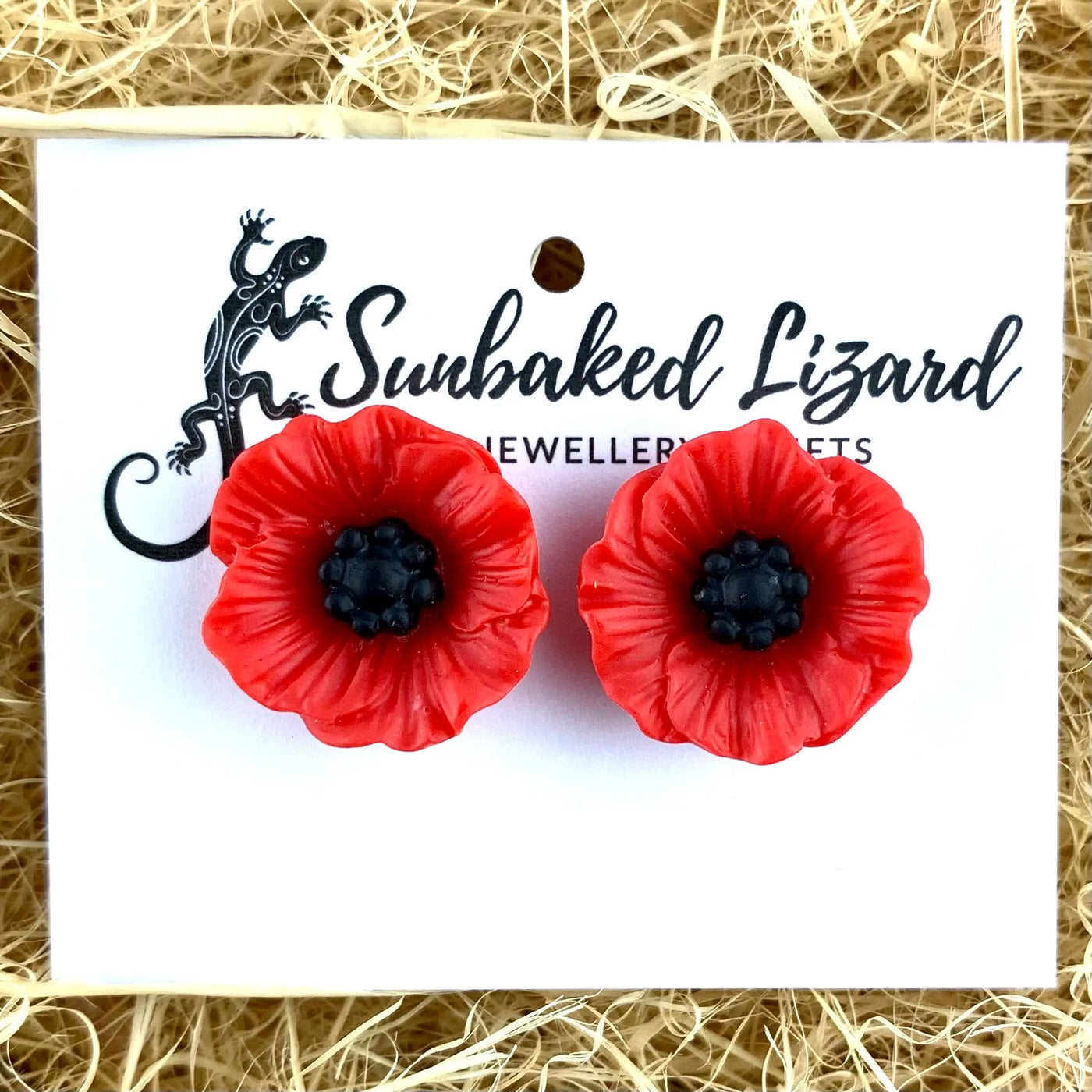 Poppy Stud Earrings