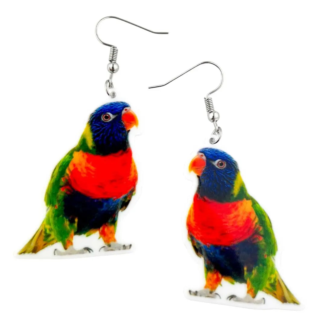 Rainbow Lorikeet Drops