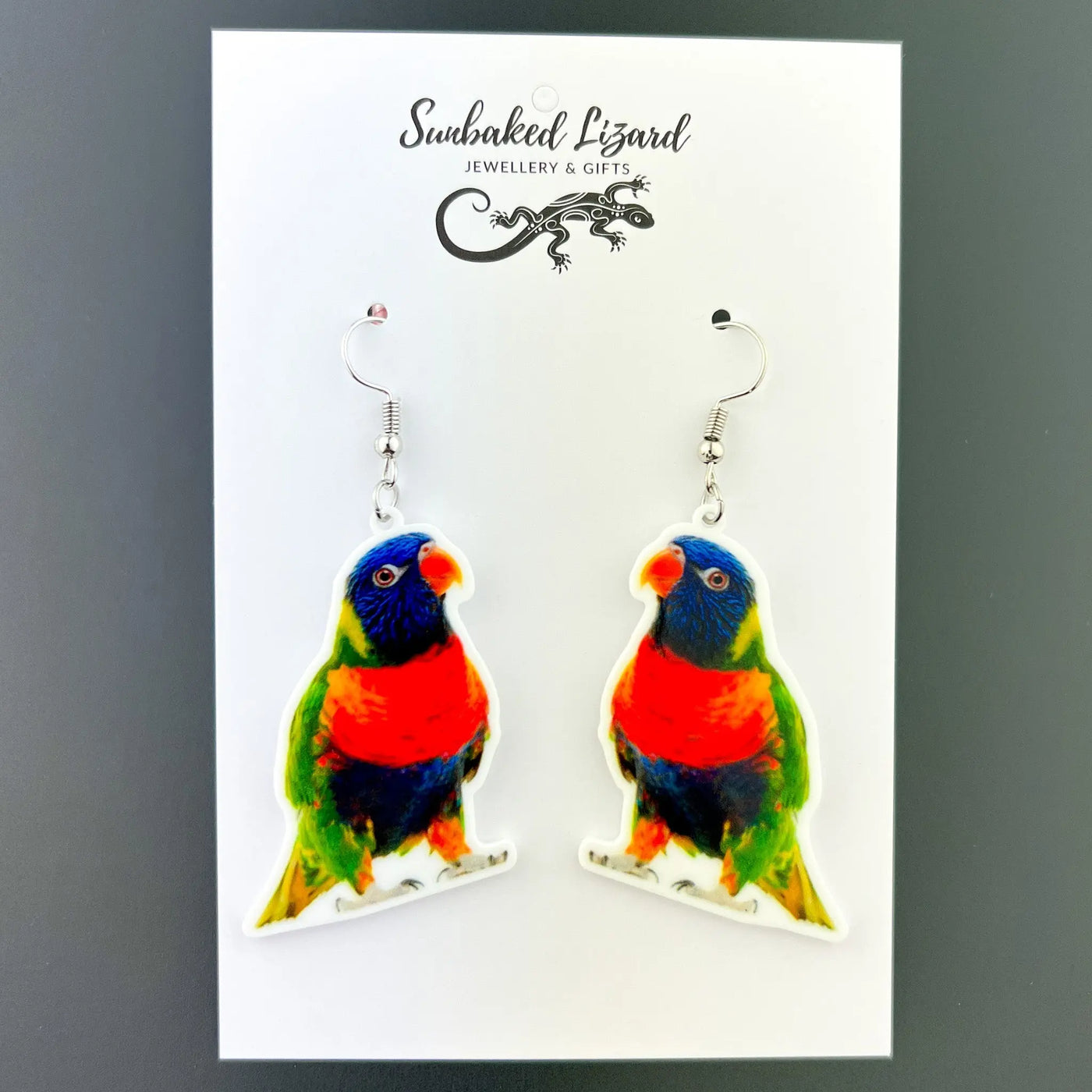 Rainbow Lorikeet Drops